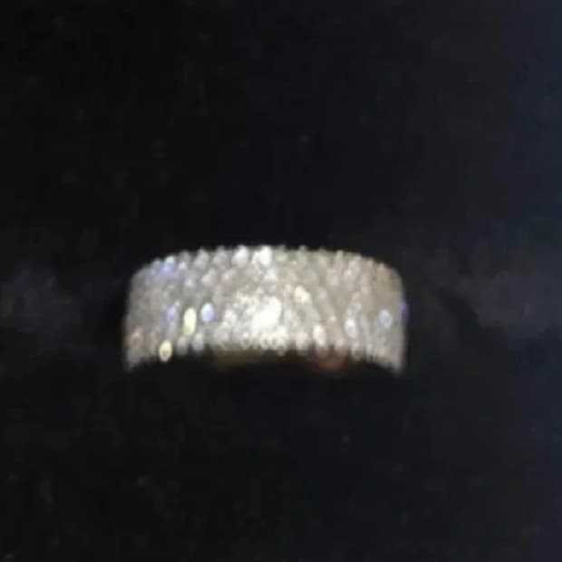 다이아몬드 반지18k