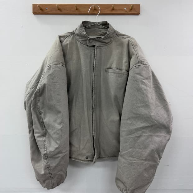 노이네타 피그먼트 벌룬 패딩