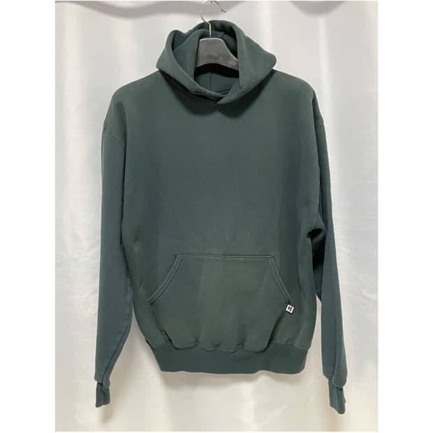 [D.O Vtg] 90s 러셀 50/50 후드 다크 그린(L)