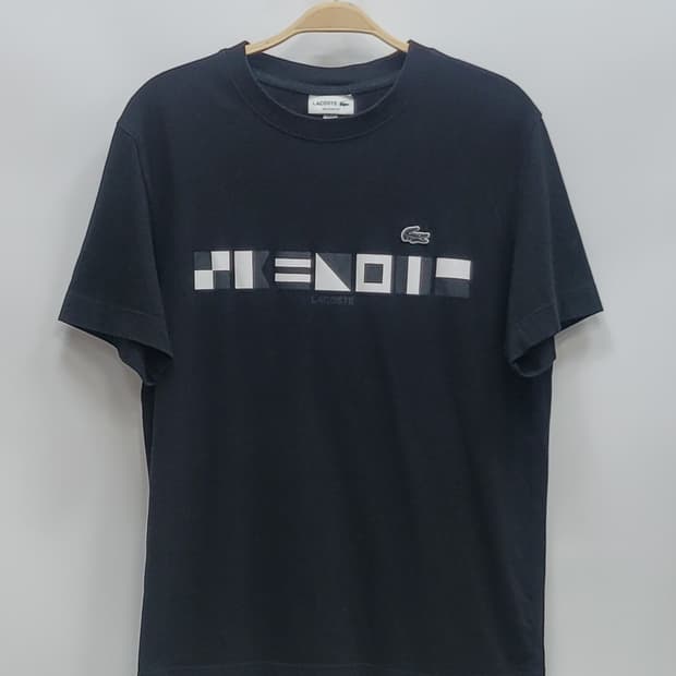 LACOSTE 21SS 라코스테 릴랙스핏 그래픽 티셔츠 / 남 100