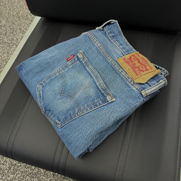 리바이스 501 스트레이트 데님 (34)