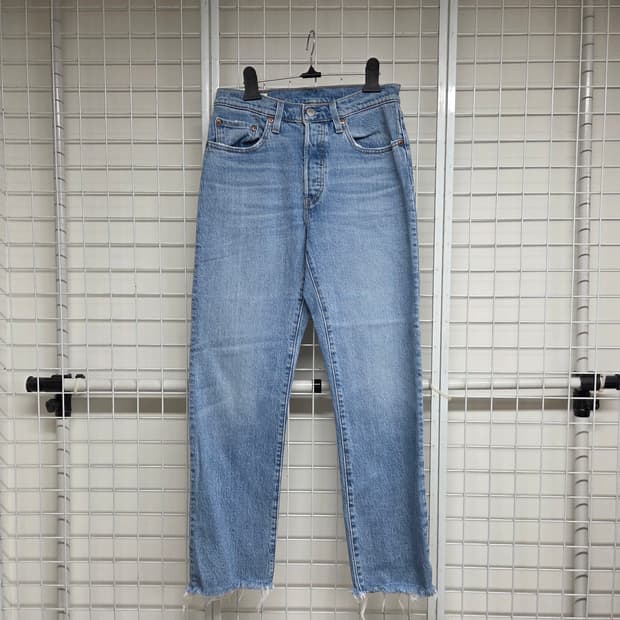 리바이스 501 청바지 (여성)