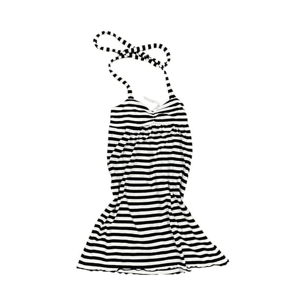 [LIZ LISA] 고전 리즈리사 홀터넥 스트라이프 원피스