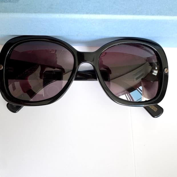 새상품 LANVIN 파리 블랙 선글라스