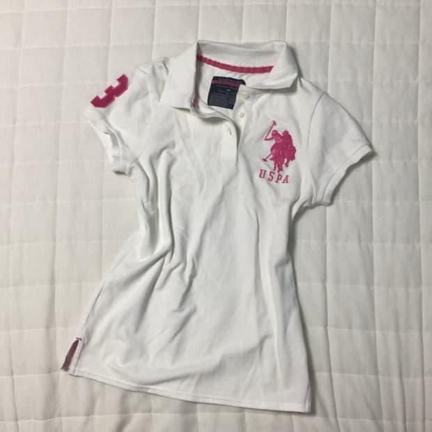 slim vintage polo pk shirt 