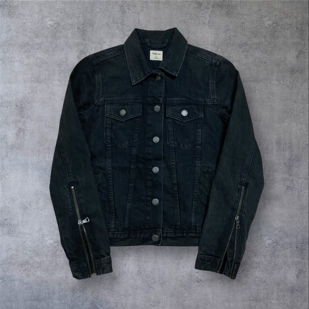 GAP 흑청 데님 자켓