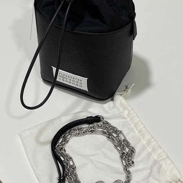 메종마르지엘라 5AC 버킷백