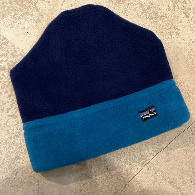 빈티지 파티고니아 플리스 비니