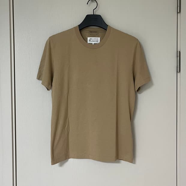 Margiela T shirts beige