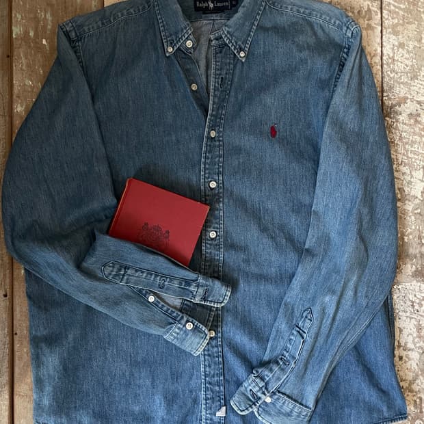 Polo Ralph Lauren Button-Down Denim Shir
