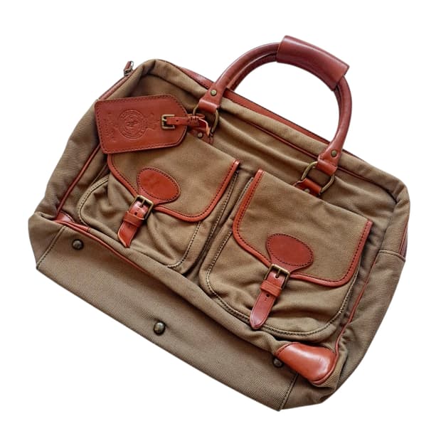 폴로랄프로렌 커뮤터백 토트백 브리프케이스