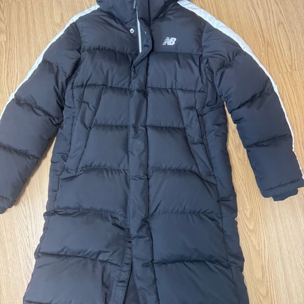 뉴발란스 롱패딩 (s)