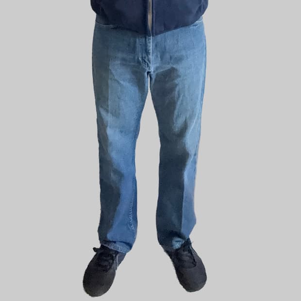 90s Lee 200 Riders Straight Jeans