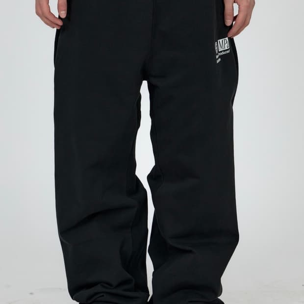 플라스틱프로덕트 콘트라스트 스웻팬츠