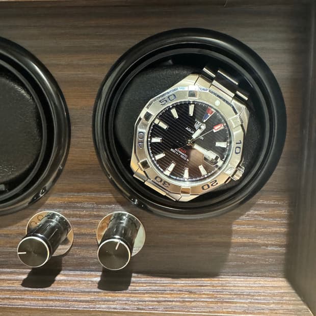 태그호이어 아쿠아레이서 손흥민 리미티드 에디션