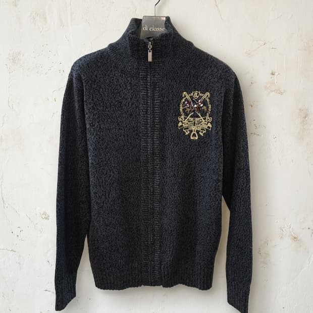 폴로 랄프로렌 남성 니트 집업 M