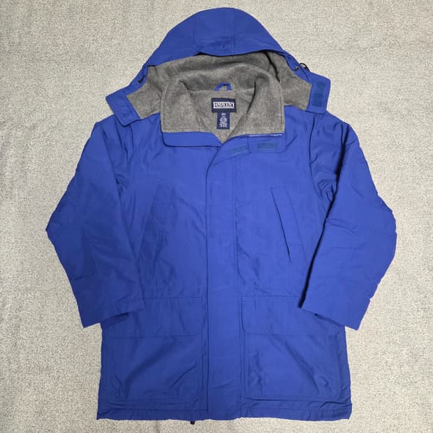 Land's end 랜즈엔드 아메리칸 마운틴 플리스 자켓 L-XL