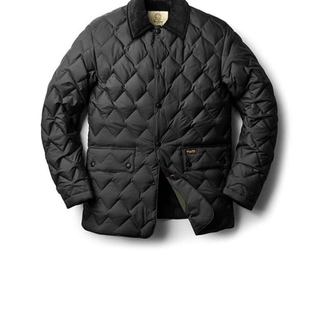 바스통 108 퀼팅자켓 블랙 S(새상품)