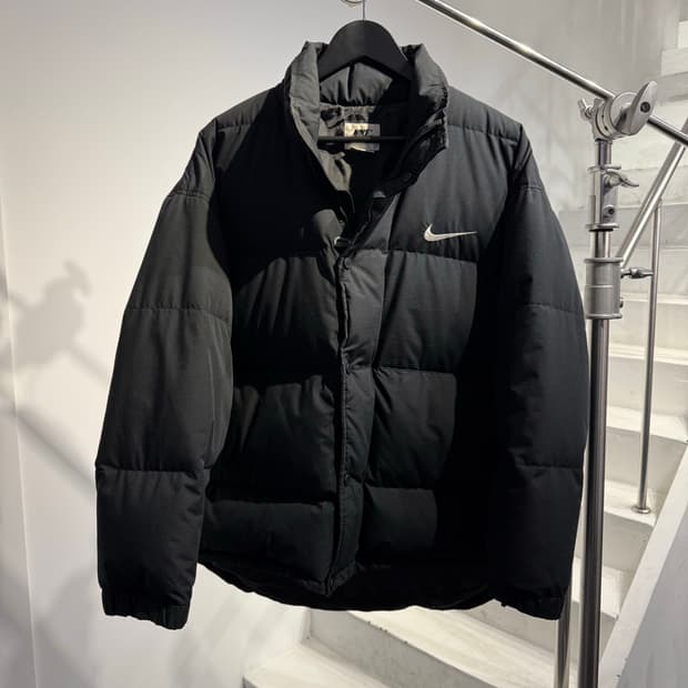 나이키 90s 덕다운 숏패딩
