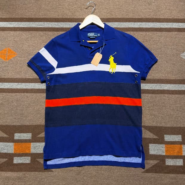 폴로랄프로렌 빅포니 pk 반팔 카라티 M 페인팅