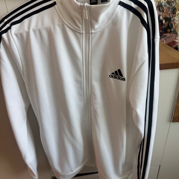 아디다스 져지 화이트 M