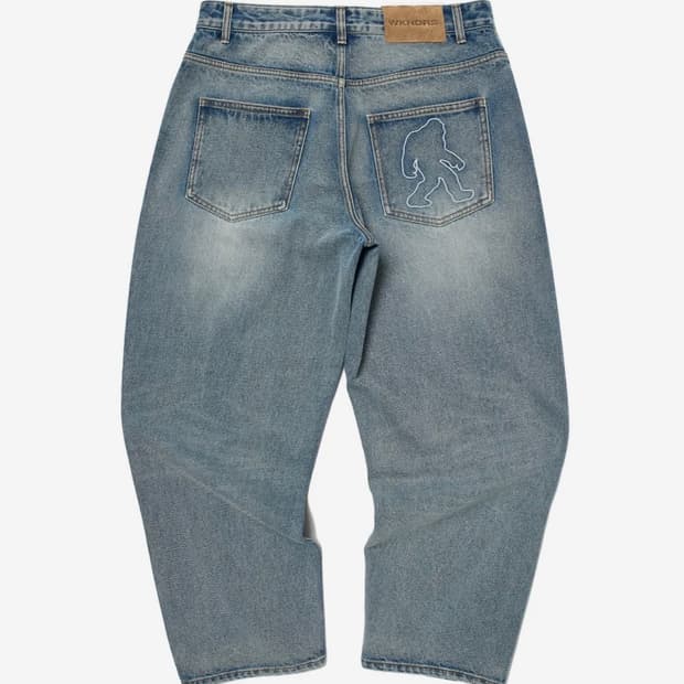 (XL) 위캔더스 빈티지 베기데님 판매