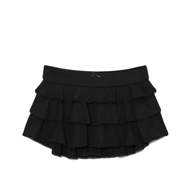 글로니 프릴 스커트