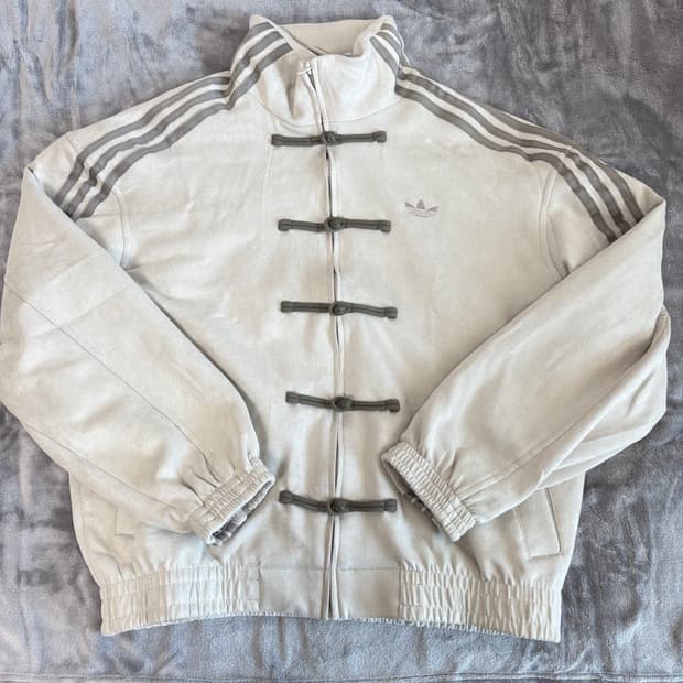 (국내❌) 아디다스 떡볶이 코트 L