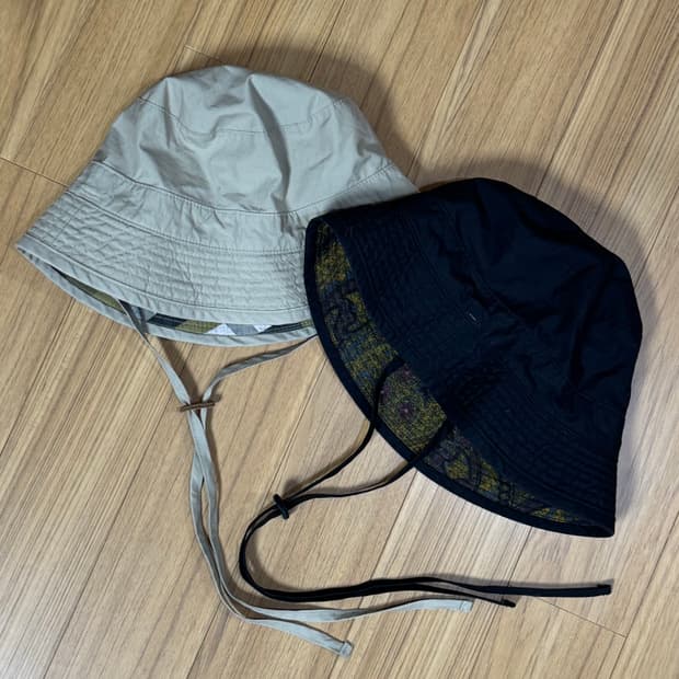 엔지니어드가먼츠 / 버킷햇 2종