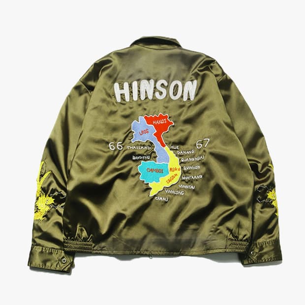 HINSON - 25SS FADE SOUVENIR JACKET