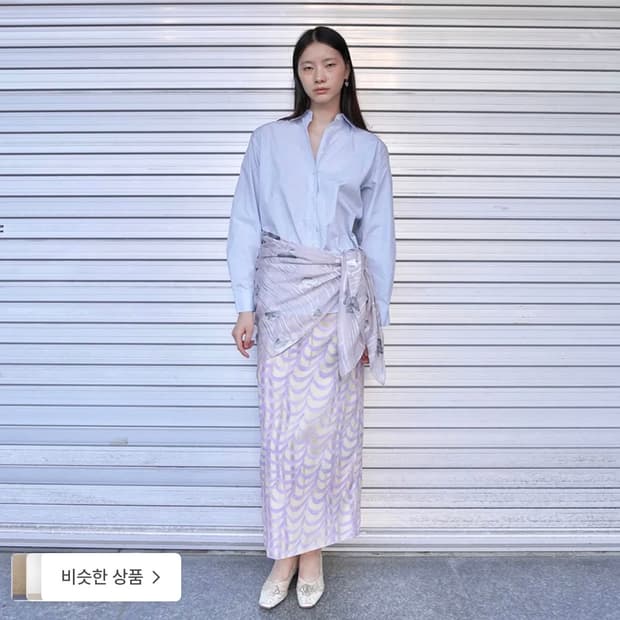 누아누 스커트 라벤더 3