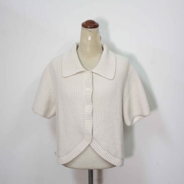 C-42/COS 정품 여성용 반팔 가디건 M