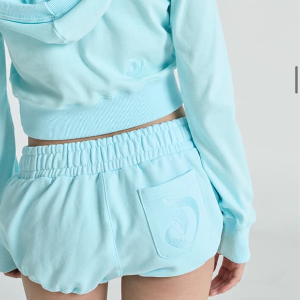 Molly bubble shorts - Mint