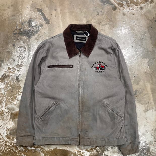 Dunbrooke tractor vintage work jacket