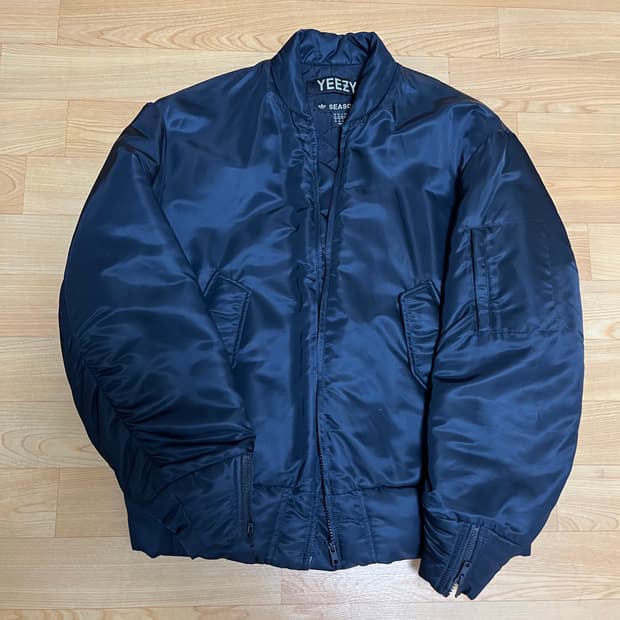 XS) 이지 시즌1 ma-1 자켓