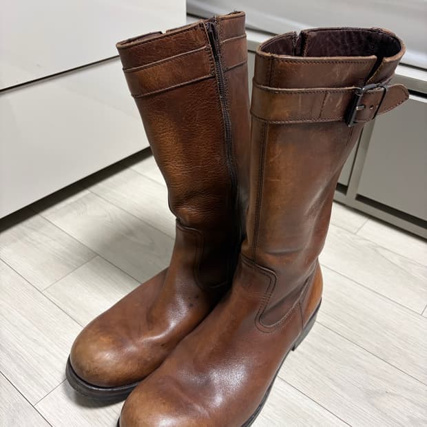 MOMA 워시드 엔지니어부츠 size 41