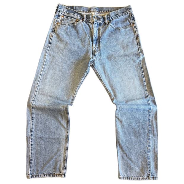 Levis 505 indigo jeans (33-34) a25