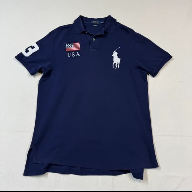 폴로 랄프포렌 빅포니 키프치프 성조기