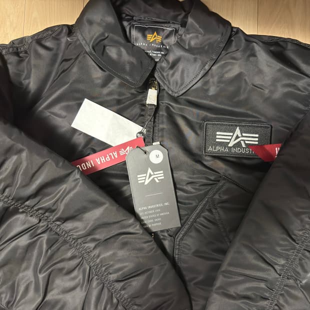 알파인더스트리 cwu-45p 블랙 m사이즈