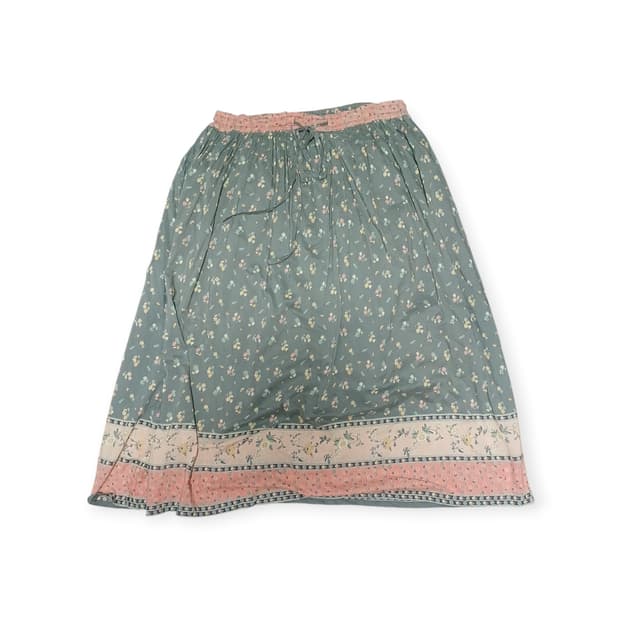 모리걸 하구미 플라워 스커트
