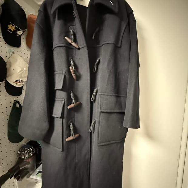 이에이 더플코트 L (무료배송,수수료부담)