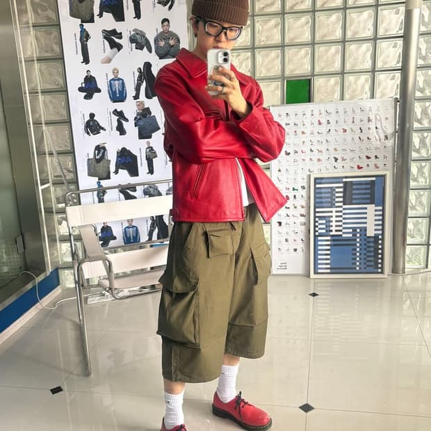 UTILITY SHORTS 작업용 반바지