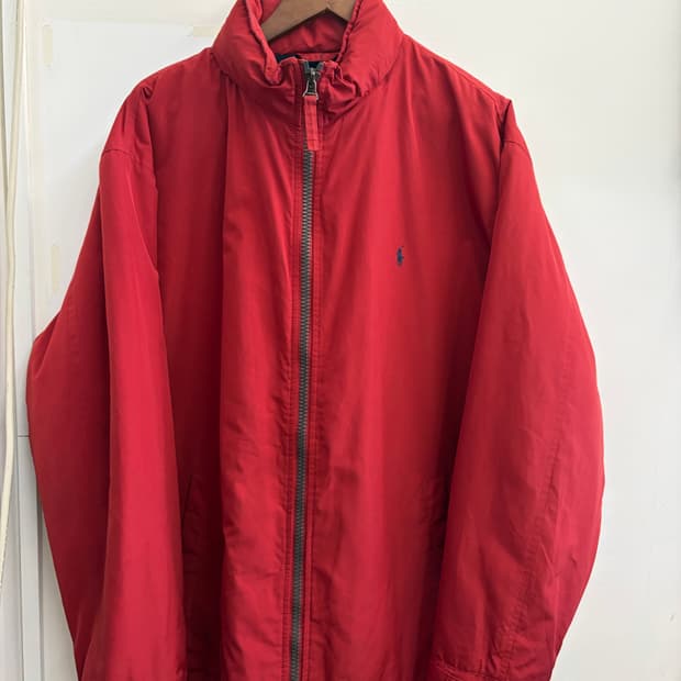 N226. 폴로 페리 블루종 자켓