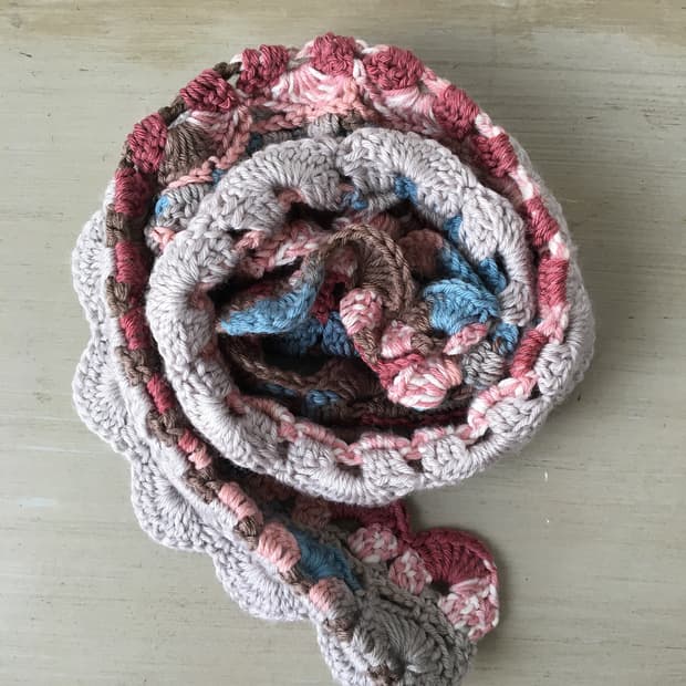  crochet scarf