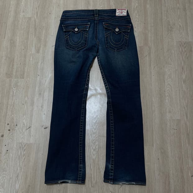 트루릴리전 여성 부츠컷 데님 청바지 30