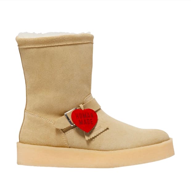 [UK8] 휴먼메이드x클락스 메이드 데저트 메이드 베이지