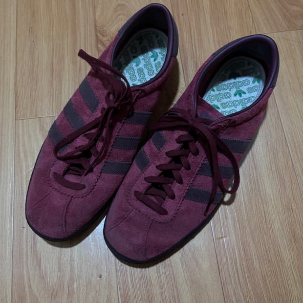 아디다스 토바코 버건디 280 