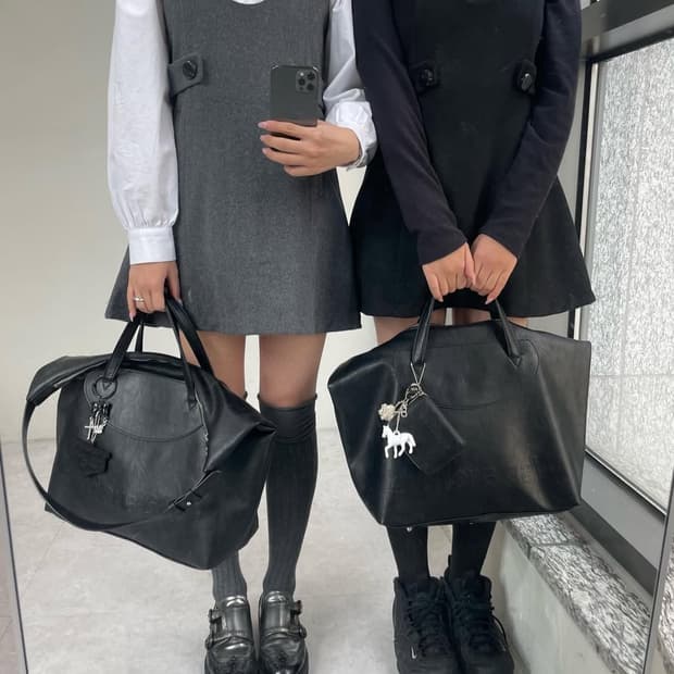 WSC Archive 더블에스씨 아카이브 3-way large bag