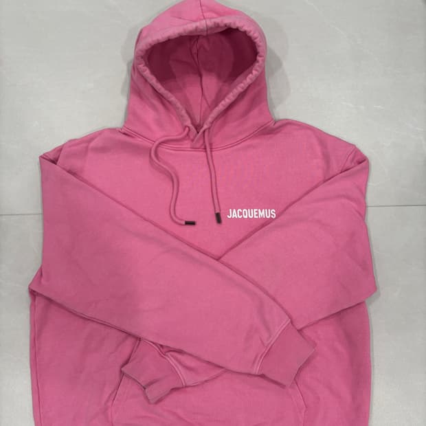 [XL] 자크뮈스 후드티 핑크