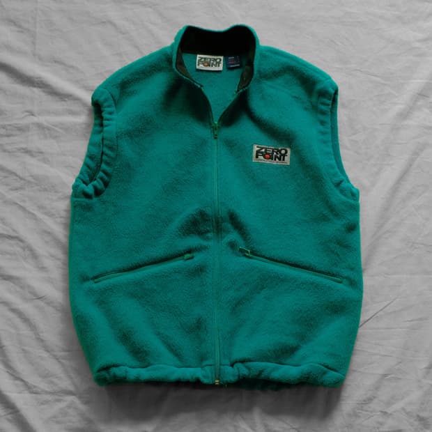 Made In JAPAN Montbell Fleece Vest
